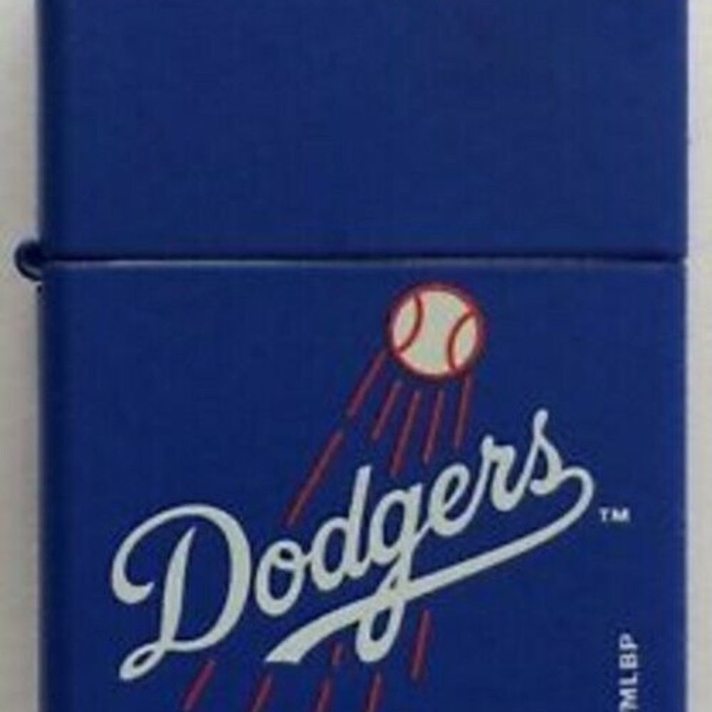 Zippo Lighter: Retired MLB Los Angeles Dodgers